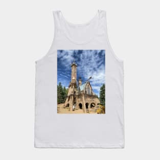 Bishop Castle A Work In Progress Tank Top